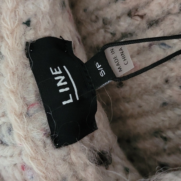 NWT LINE Label Georgia Half Zip Sweater Small - Picture 5 of 7